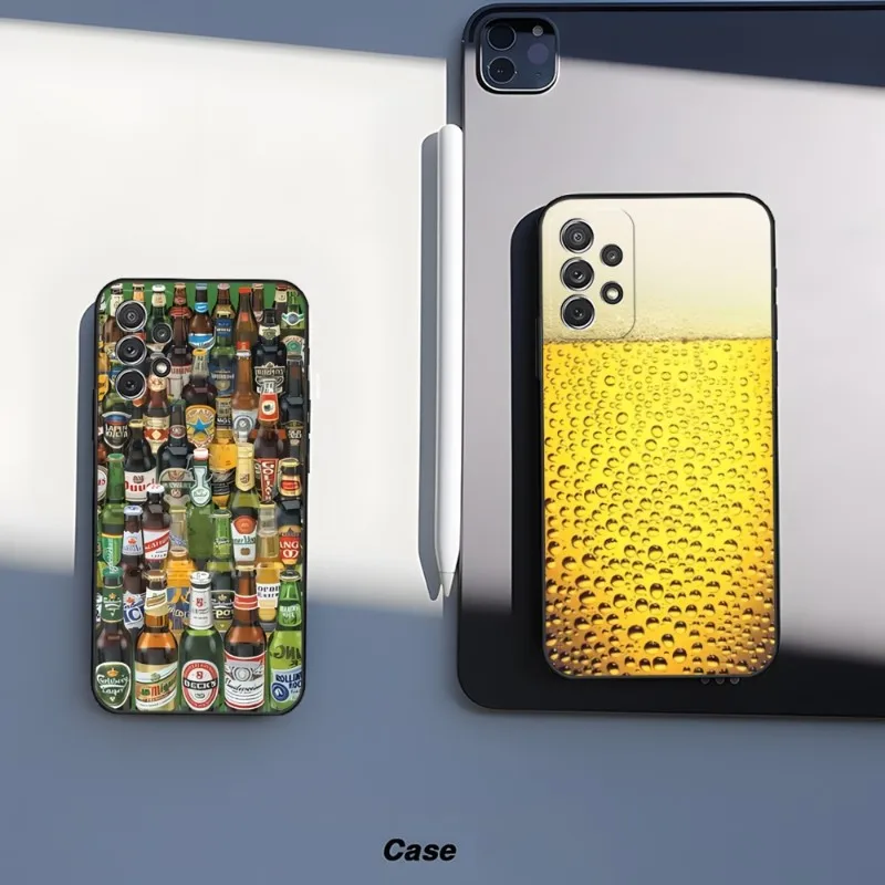 

Alcohol Beers Drink Beer Phone Case For Samsung A51 4G A52 A70 A72 A73 A33 A22 A23 A12 A13 A81 A60 A40s A31 A32 A50 A21 S A53s