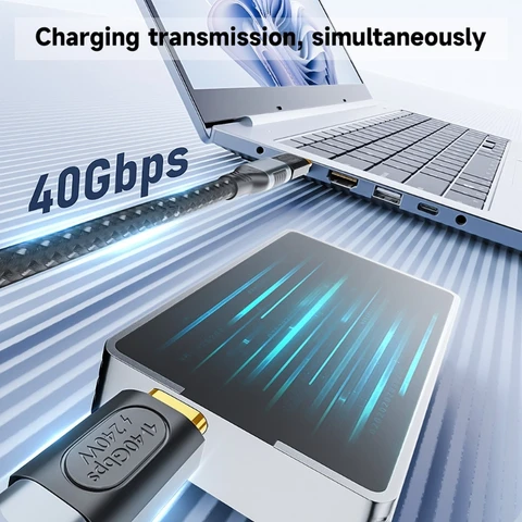 USB C удлинитель адаптер 240Вт