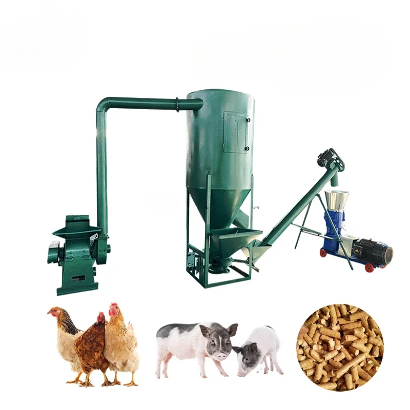 Прочный гранулятор для корма собачьего оборудование переработки