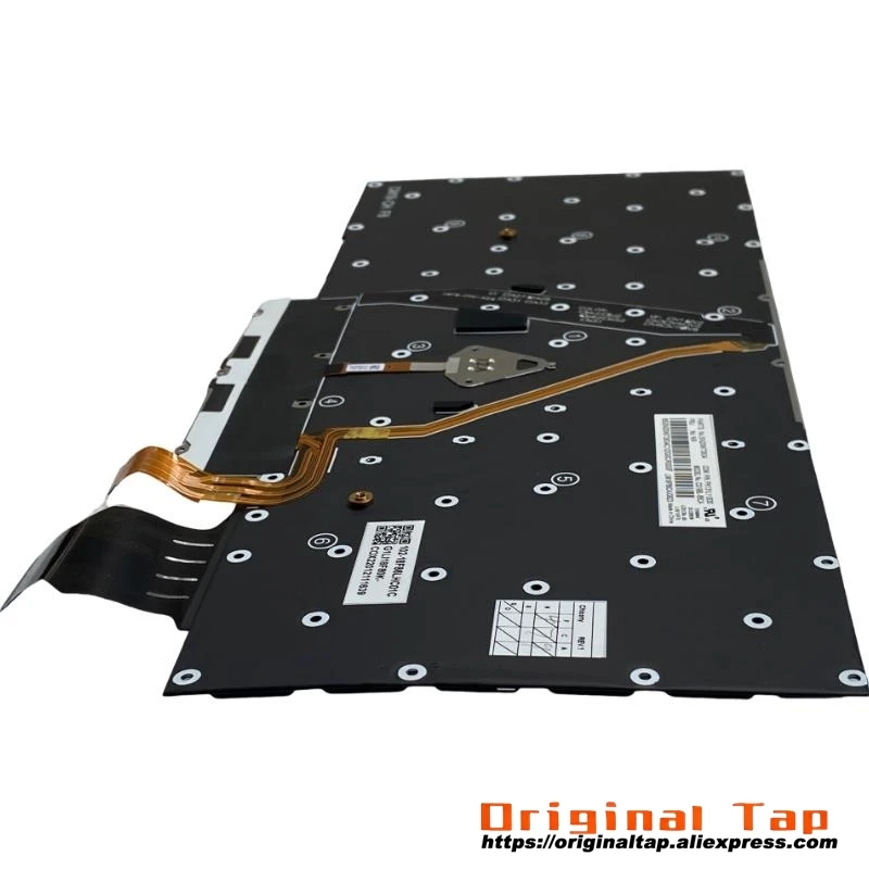 Клавиатура BG Bulgaria с подсветкой для Lenovo Thinkpad X1 Yoga 4-го поколения 4 SN20R55498 SN20R55534