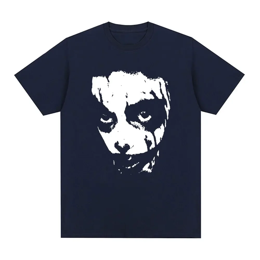 Фото Рэпер Playboi Carti футболка с принтом, мужская модная хлопковая футболка в стиле хип-хоп, готическая свободная повседневная футболка с короткими рукавами, летняя одежда №1