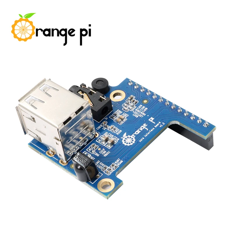 Плата расширения Orange Pi Zero USB 2 0x2 микрофон для аудио и видео функция ИК-приемника