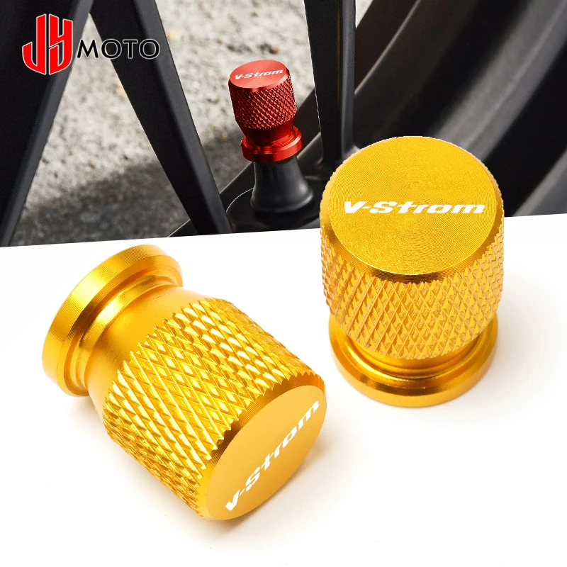

Motorcycle Tire Valve Air Port Stem Cover Cap Plug Accessories For SUZUKI VSTROM DL250 DL650 V-Strom DL1000 DL 650/XT 1000/XT
