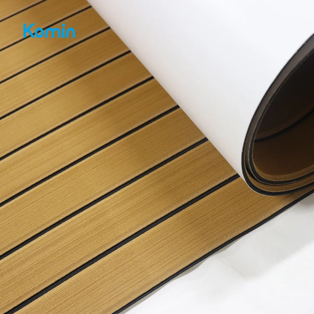 Komin из пенопласта EVA напольные покрытия для лодок 2400*450*6 мм нескользящая морская