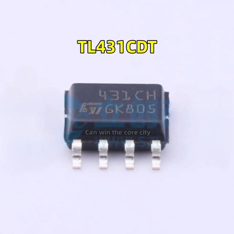 TL431CDT TL431CD TL431C трафаретная печать 431C SOP8
