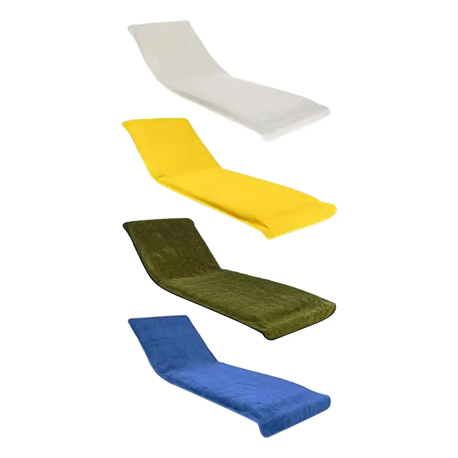 Towel Cover 75x200cm Microfiber Anti Slip For Sunbathing Hot
