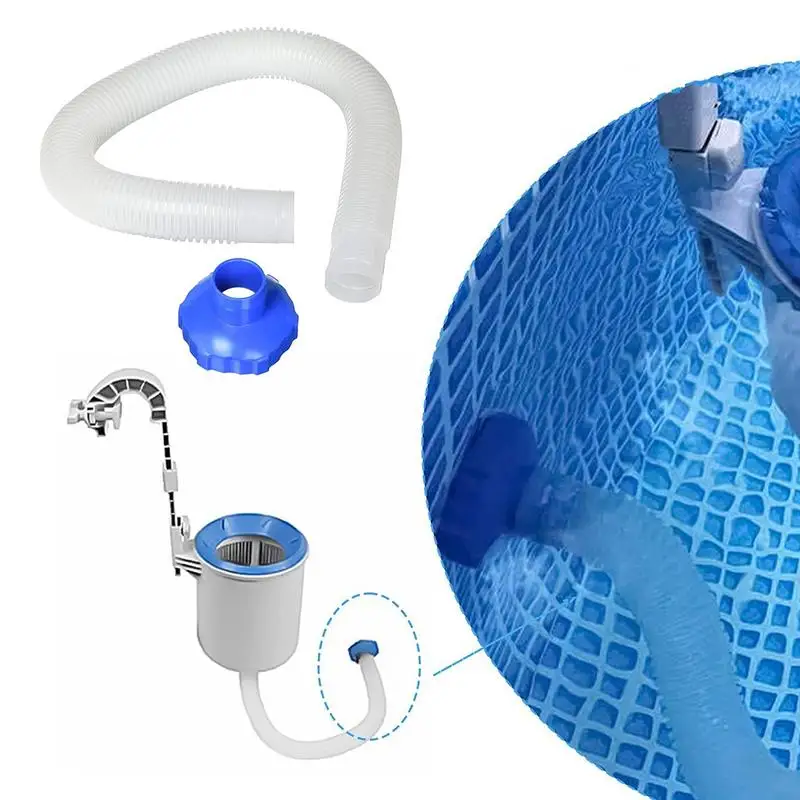 

Above Ground Pool Skimmer Hose And Adapter Swimming Pool Accessories Replacement Part Set Purifier Cleaning Tool