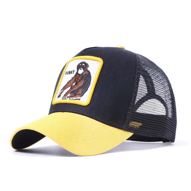 

Fashion Mesh Baseball Cap Unisex Lovely Animals Pig Caps Women Men Snapback Cap Dad Hat Summer bone Adjustable gorras trucker