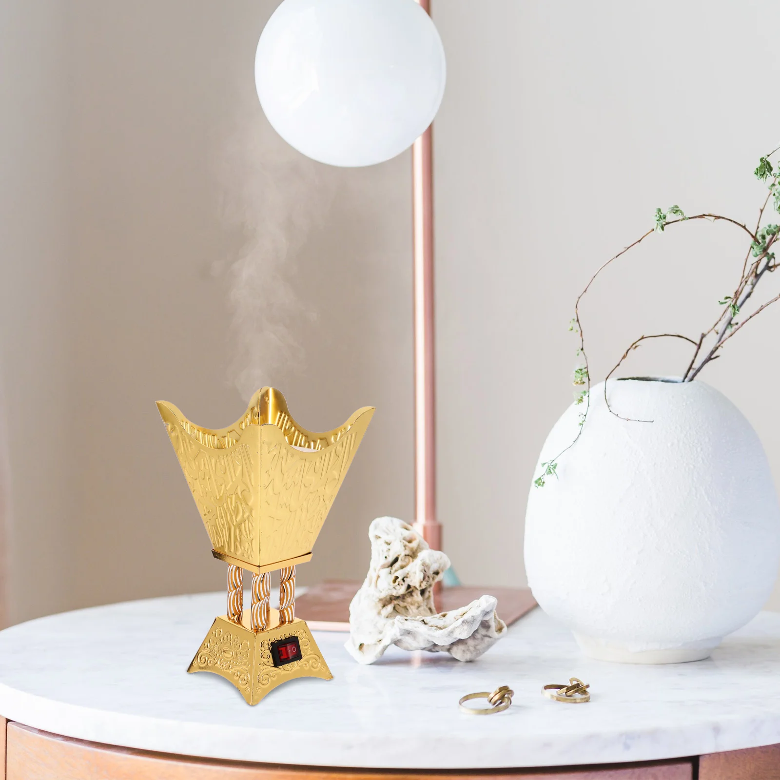 Подключаемая курильница настольная ладан электрический держатель для аромата