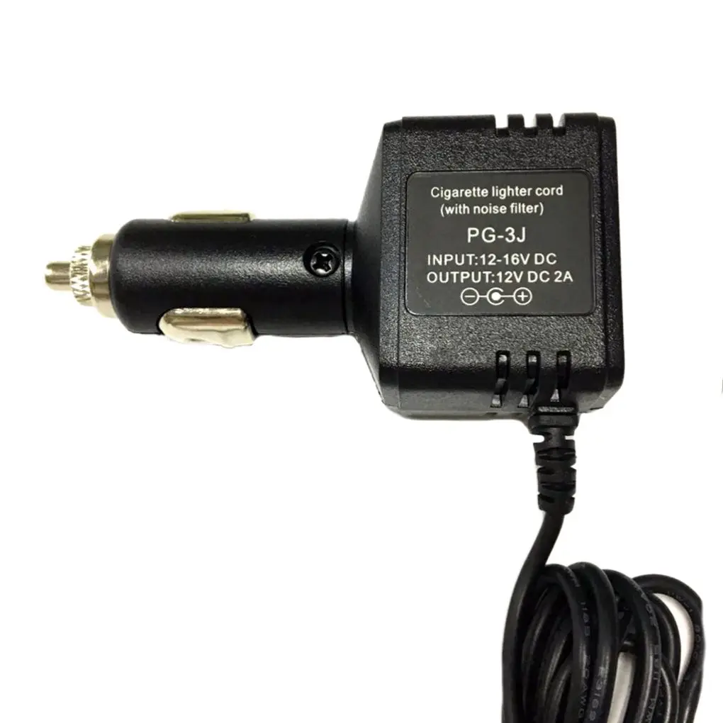 Автомобильное зарядное устройство PG-3J шнур прикуривателя 2 м