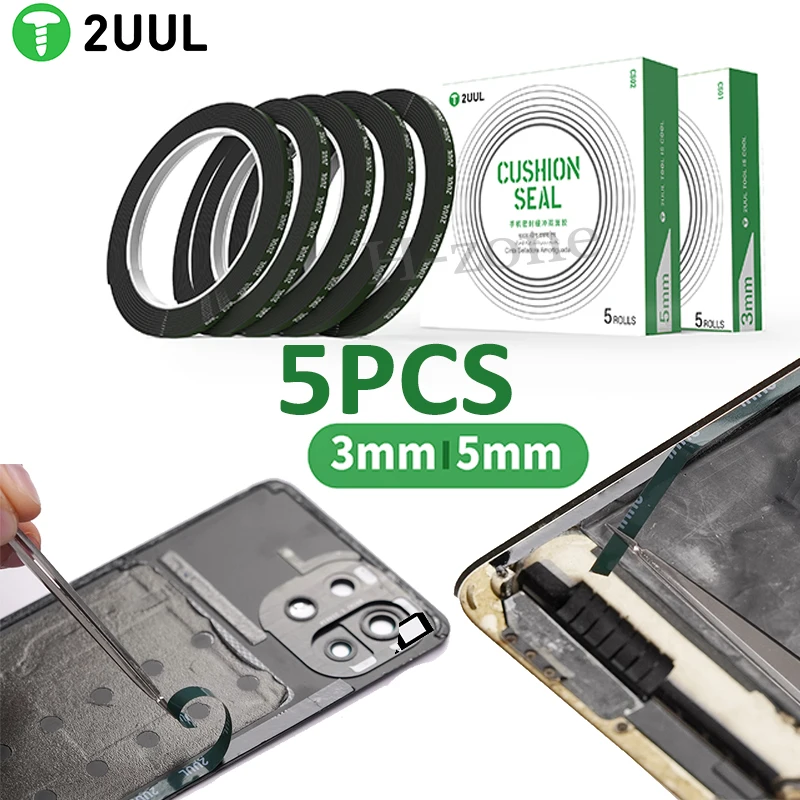 

Двусторонняя клейкая лента для ремонта рамки экрана iPhone 2UUL CS01 CS02