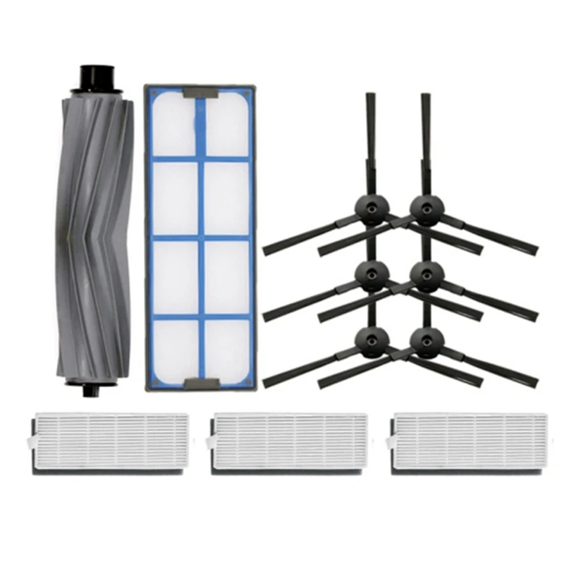 Сменный HEPA-фильтр для ILIFE A8 A6 X620 X623 основная роликовая щетка робота-подметания