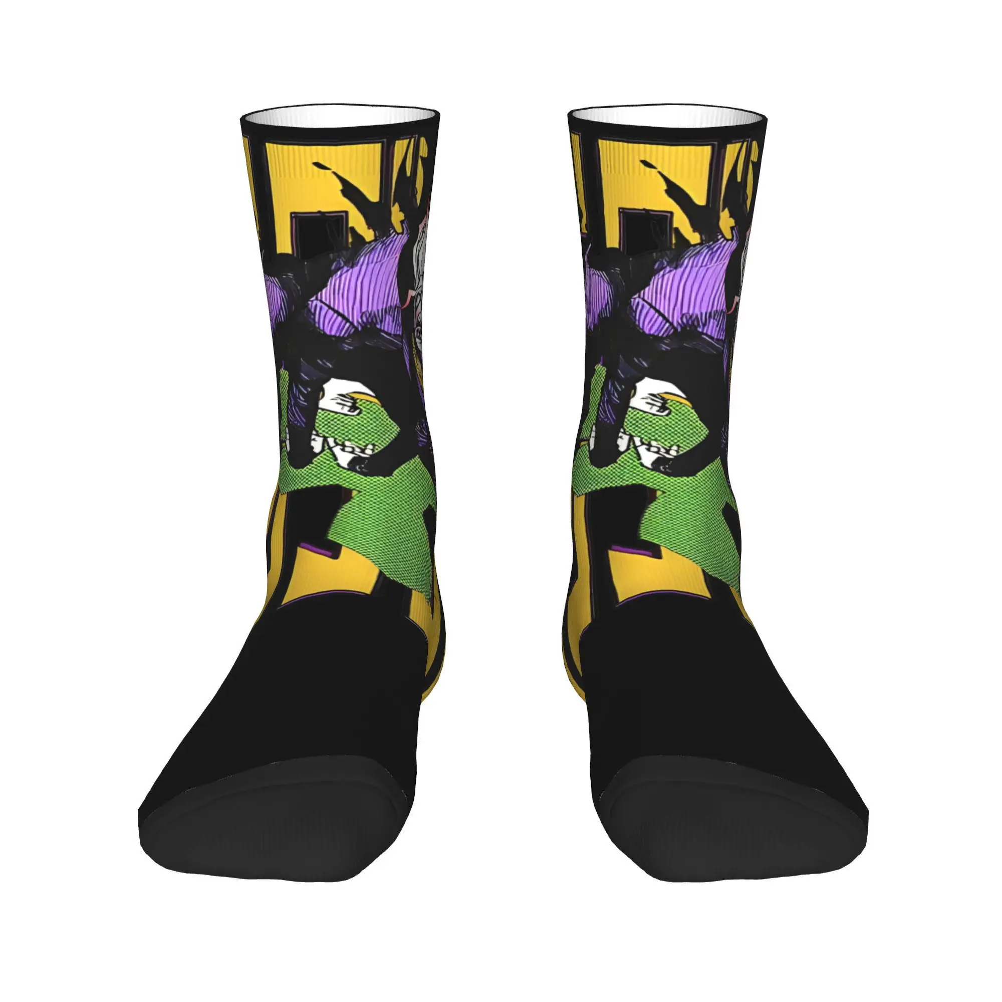 Мужские и женские носки Dandadan Anime OkarunTurbo Babny дышащие забавные Happy Crew маленькие