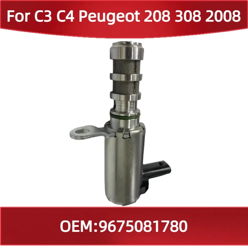 

9675081780 для Citroen C3 C4 Peugeot 208 308 2008 VVT Соленоид регулирующего клапана ГРМ