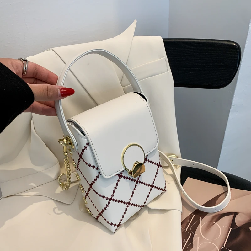 

YILIAN Premium sense mobile phone bag Western style pocket small square bag for women 2022 new cross shoulder bag