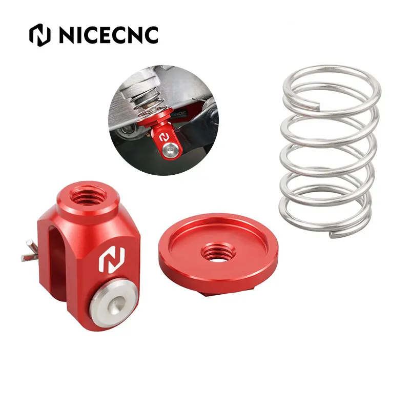 

NiceCNC Motocross Aluminum Rear Brake Return Spring For Honda XR650L 1993-2022 2021 XR600R 1993-2000 XR 650L 600R Accessories