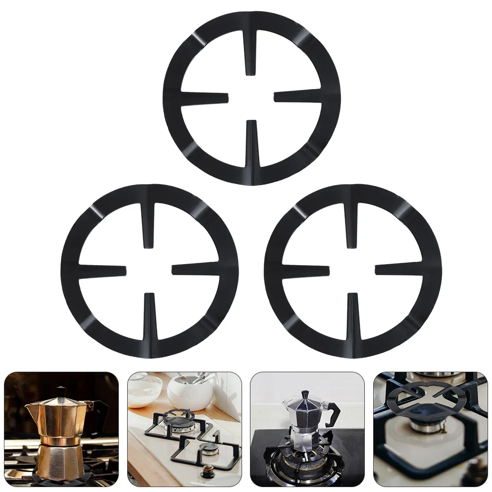 

Stove Gas Stand Burner Pot Gratesrange Cooktopgrate Holder Trivet Hob Metal Rack Coffee Surface Stover Reducer Accessories Iron