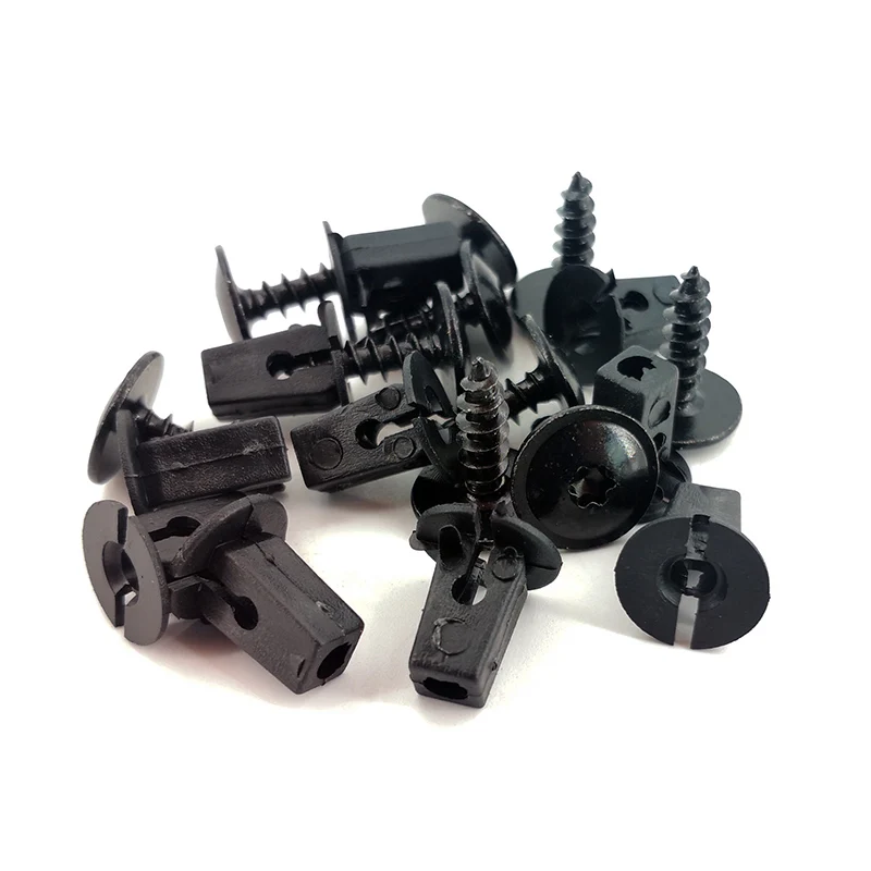 20 шт. N90974701 крышка двигателя брызговик свод колеса звездообразный винт фиксатор