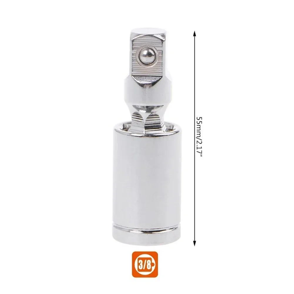 Надежный переходник для розетки 1/4 дюйма 3/8 удлинитель из хромованадиевой стали