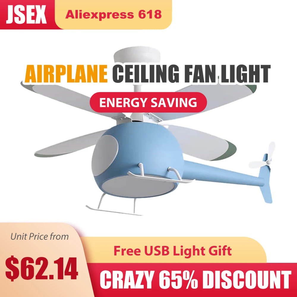 

Airplane Low Floor Wooden Led Dc Ceiling Fan With Lamp Remote Control Modern Indoor Solid Wood White Ceiling Fans
