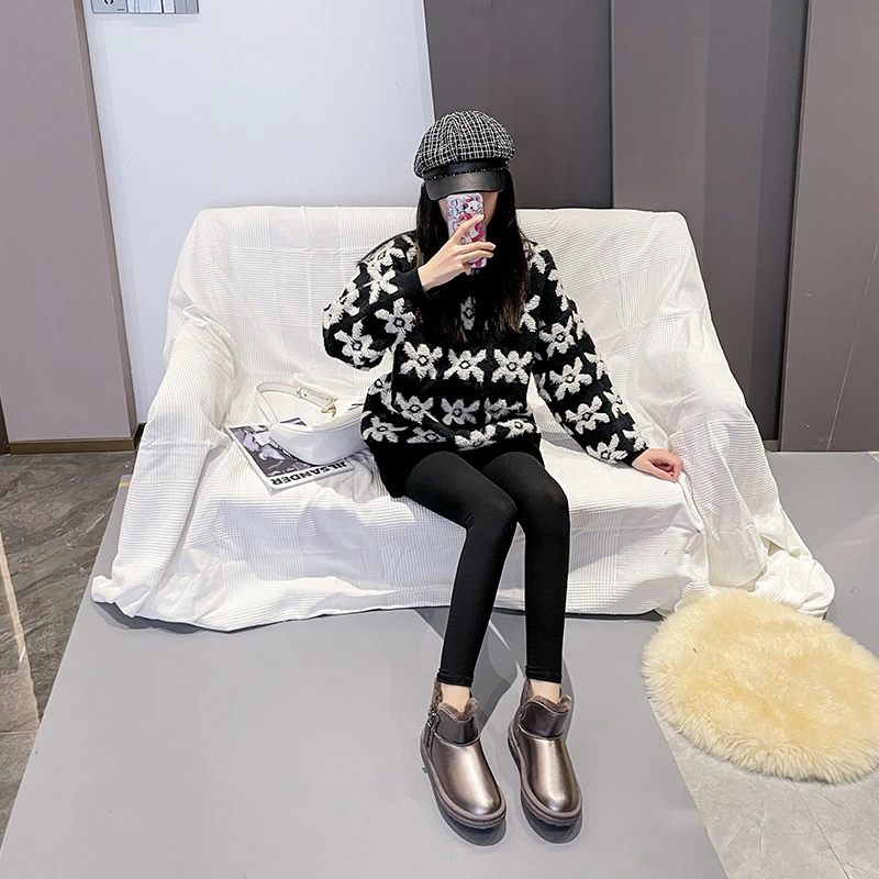 

2022 Women's New Autumn And Winter WarmCotton Shoes Non Slip Short Boots 3809