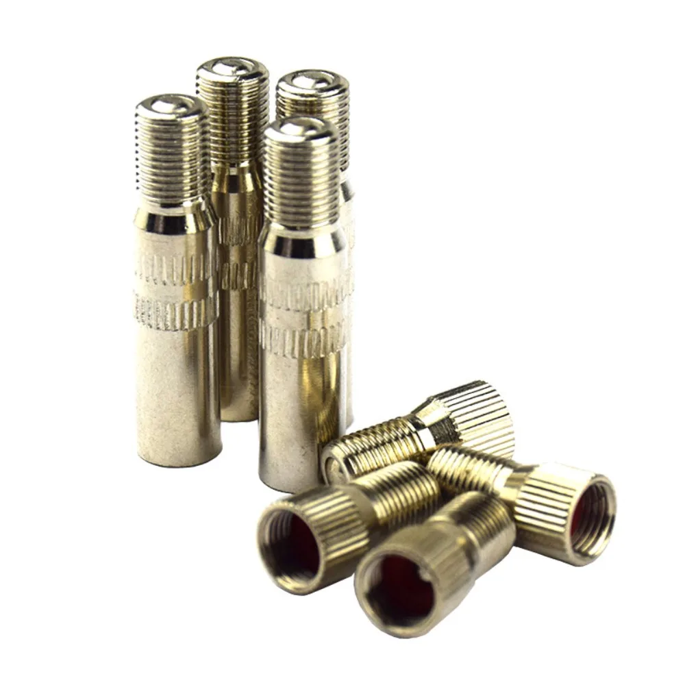 2 шт. винтовой удлинитель для шин хромированный латунный 19 мм 25 39