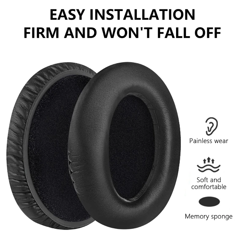 Подушечки для ушей чехол наушников HD515 HD555 HD595 HD598 PC360 наушники с шумоподавлением
