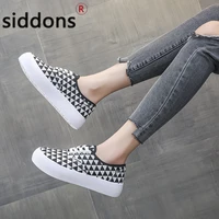 ladies casual outdoor running shoes sneakers 2022 new womens platform canvas shoes fashion lace up round toe flat sneakers