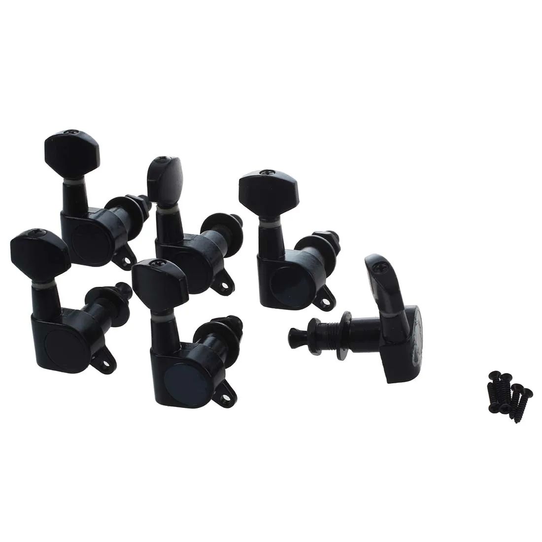 

6pcs Sealed Tuning Pegs Tuners Machine Heads 6R