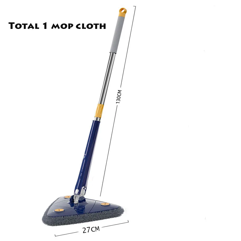 

VIP Triangles Cleaning Mop Household Cleaning Tool