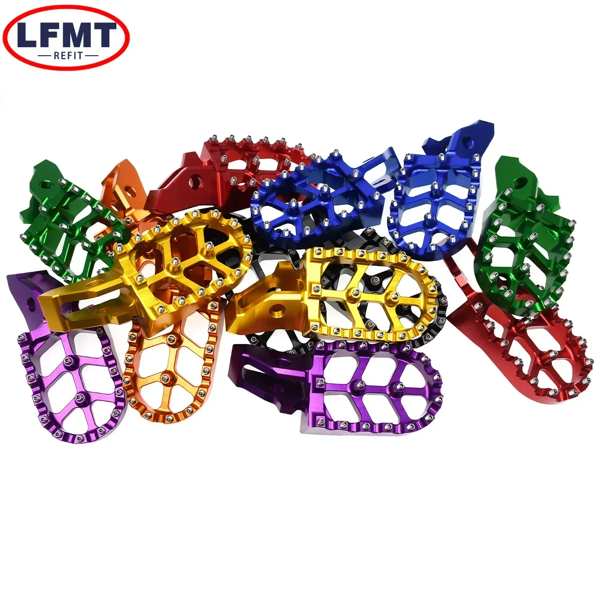 Подставка для ног из алюминиевого сплава с ЧПУ подножки подставки педалей SurRon