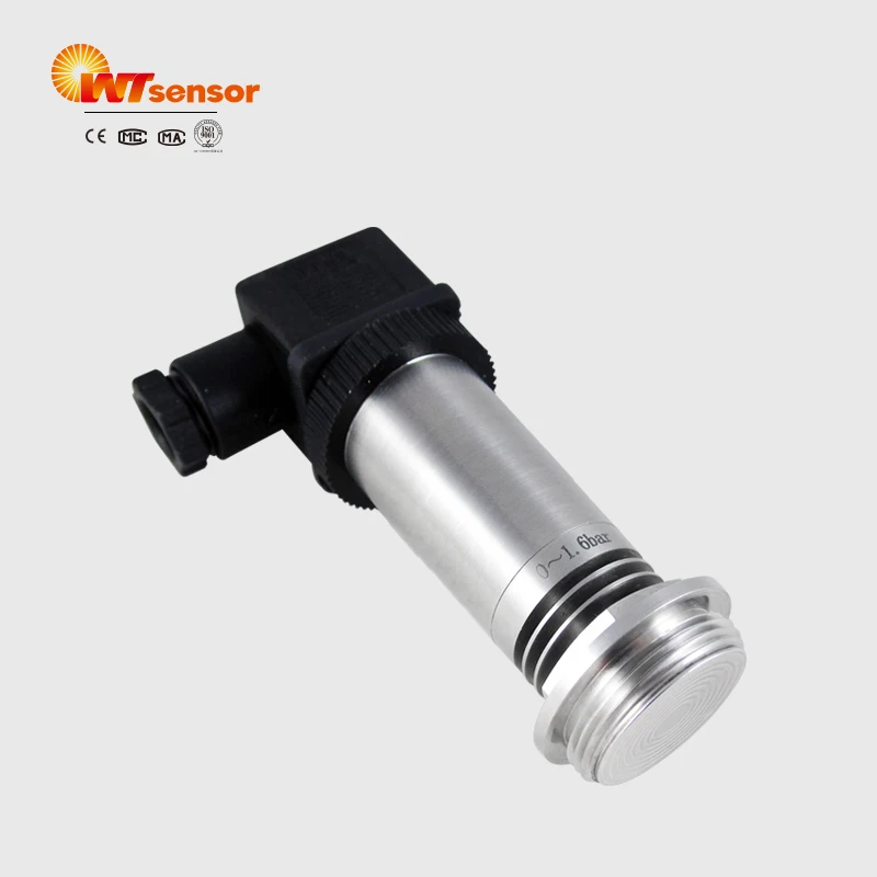 

PCM350 -100 KPa 100Mpa flush diaphragm pressure transmitter with hart pressure sensor