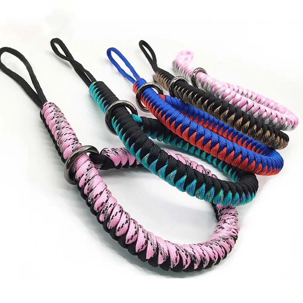 

Braided Bracelet Adjustable Bracelet Anti-drop Camera Wrist Strap Outdoor Climbing Rope Wrist Strap Survival Paracord