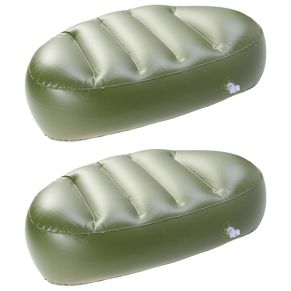 

2pcs PVC Fishing Chair Seat Pad Fishing Cushion for Fishing Boat (Green)