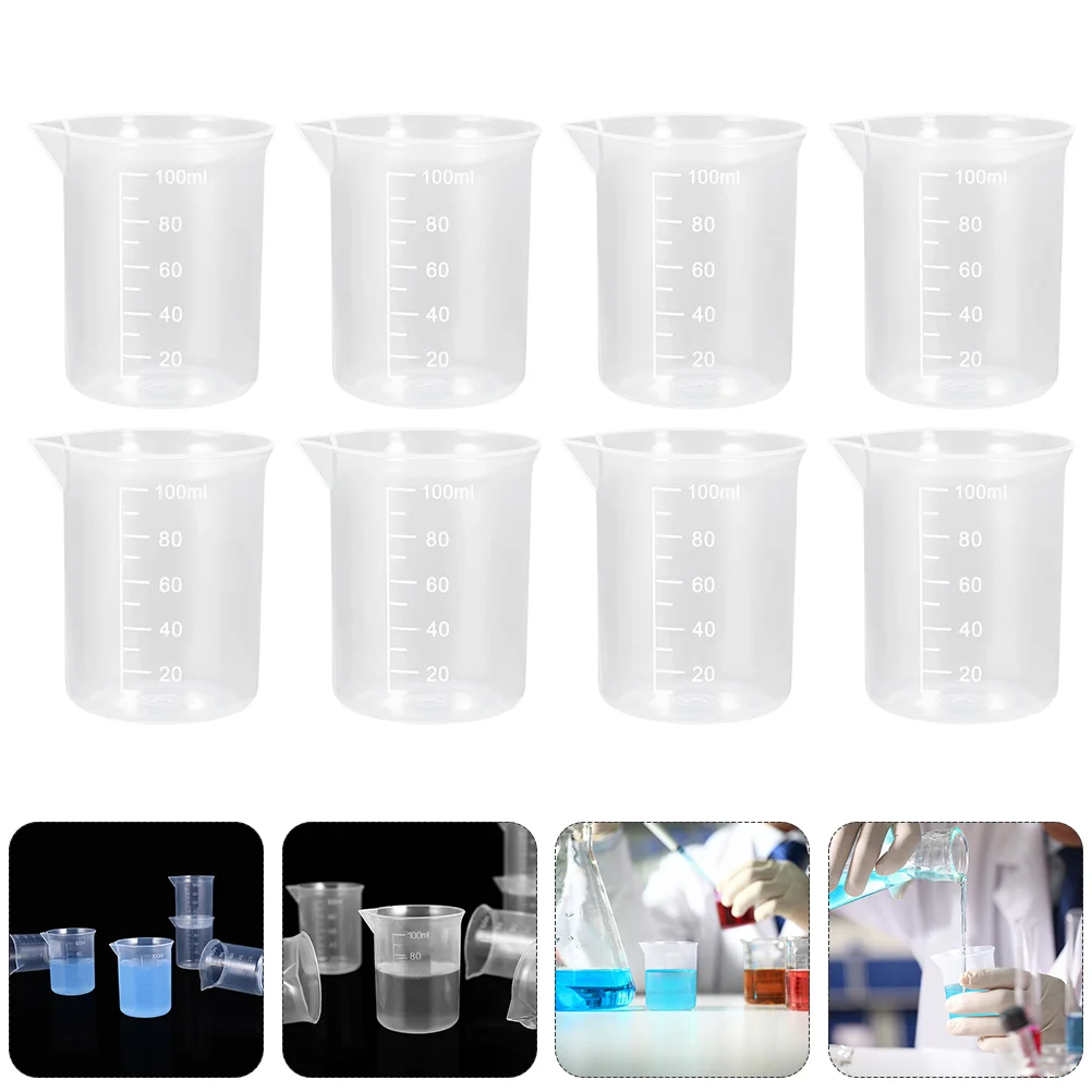 

Measuring Cup Cups Scale Measure Graduated Transparent Liquid Toolshousehold Clear Beakers Beaker Jarjug