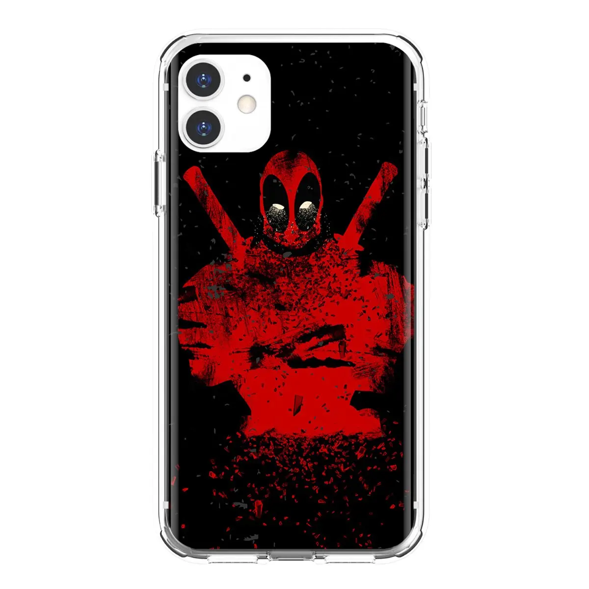 Силиконовый чехол для телефона iPhone 10 11 12 13 Mini Pro 4S SE 5C 6 6S 7 8 X XR XS Plus Max 2020 Marvel Deadpool 2018 |