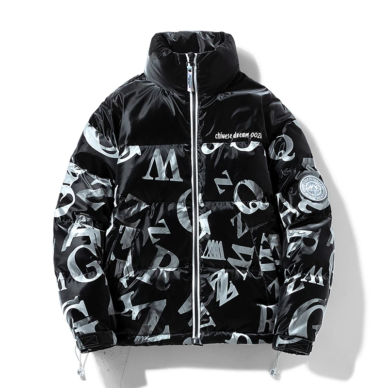 2022 New Brand Men's Winter Jacket Fashion Casual Parkas Male Cotton Trench Heated Windproof Thick Warm Jackets Coats Parka Men