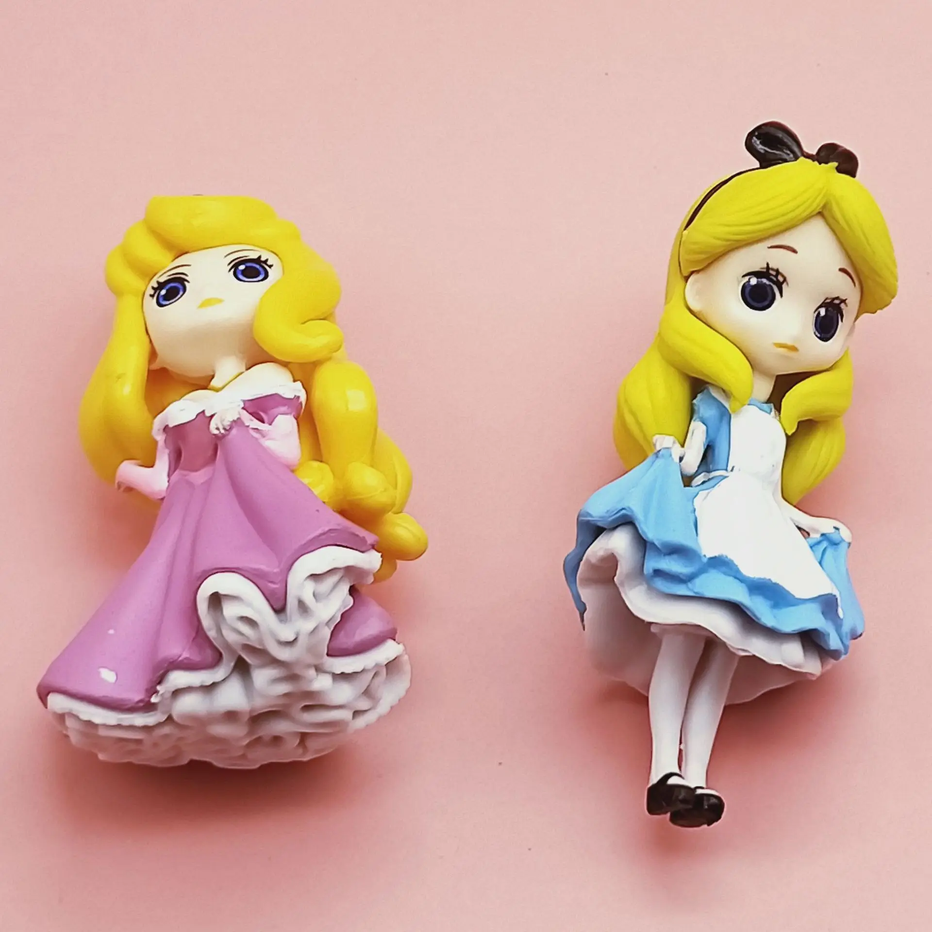 8 шт./набор экшн-фигурки принцессы из мультфильма