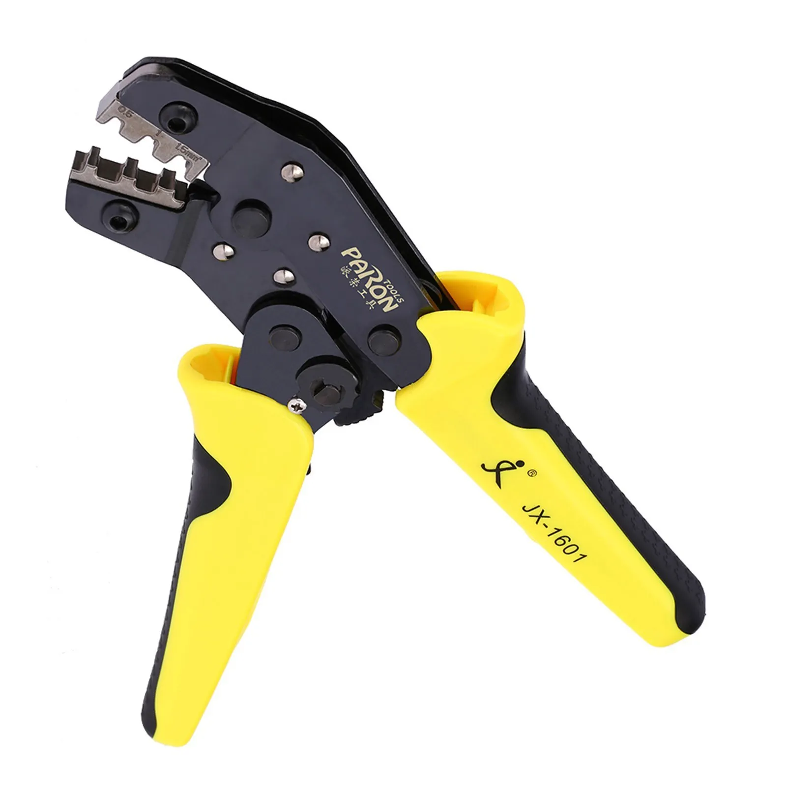 

PARON Professional Wire Crimpers Engineering Ratchet Terminal Crimping Pliers JX-48B 3.96