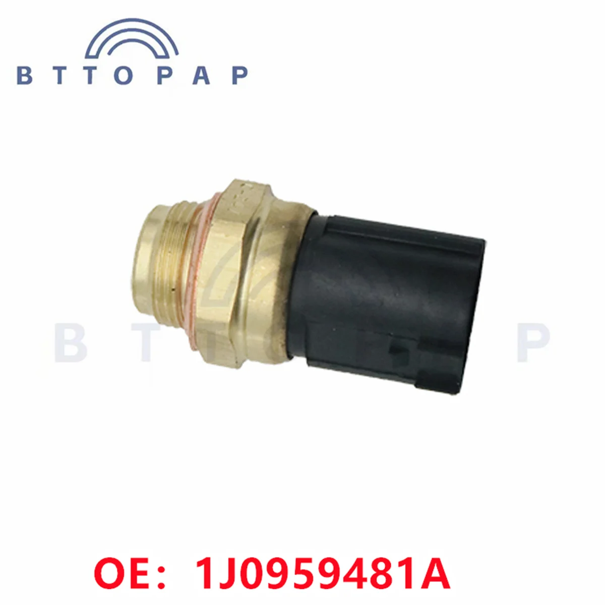 Фото Датчик температуры 1J0959481A TS2783, переключатель вентилятора радиатора для Audi A3, Seat Ibiza, Volkswagen Beetle 1998-2010, Jetta, Touareg, Skoda №5