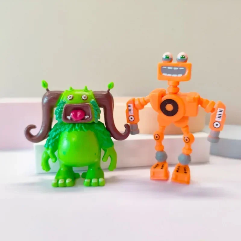 13 шт./набор ПВХ Фигурки моих поющих монстров Wubbox