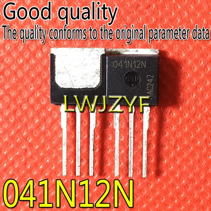 

Новинка 041N12N IPI041N12N3G 120 в а TO262-3 MOSFET Быстрая доставка