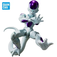bandai original dragon ball anime figure frieza shf action figure toys for boys girls kids gifts collectible model ornaments