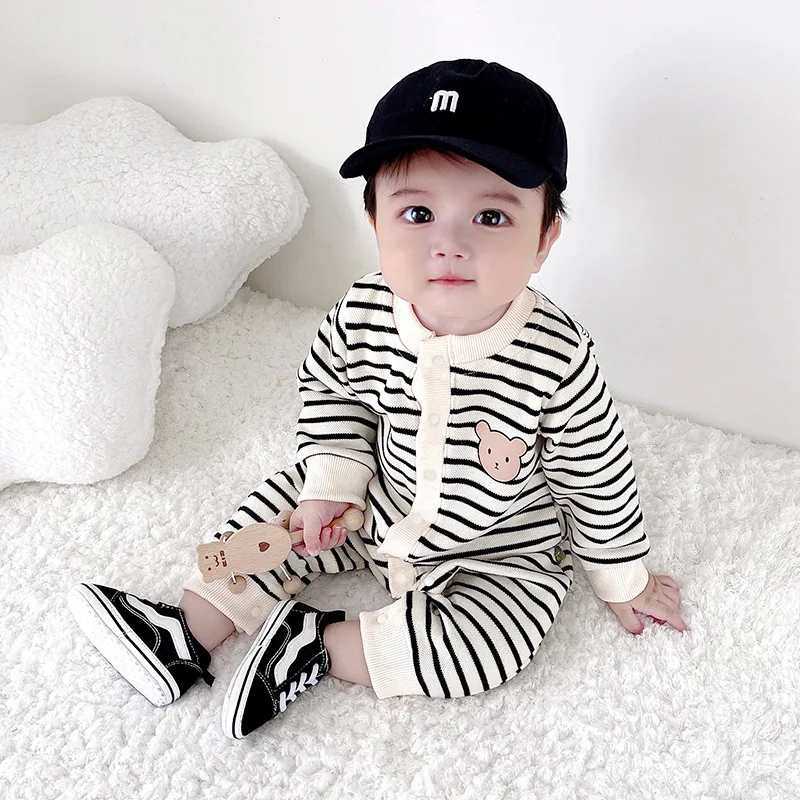 

Baby Rompers Girl Boy Clothes Spring Autumn New Suit Bears Newborns Clothing Babies Kids New Born Costume Bodysuits For Infants