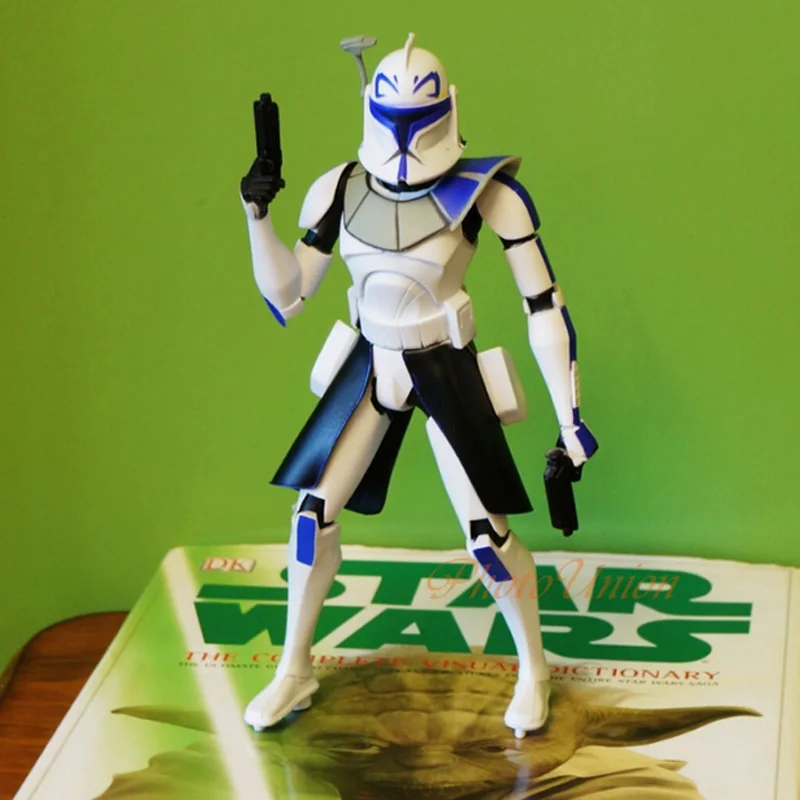 Экшн-фигурка "Звездные войны" от Hasbro модель капитана Рекса коллекционная