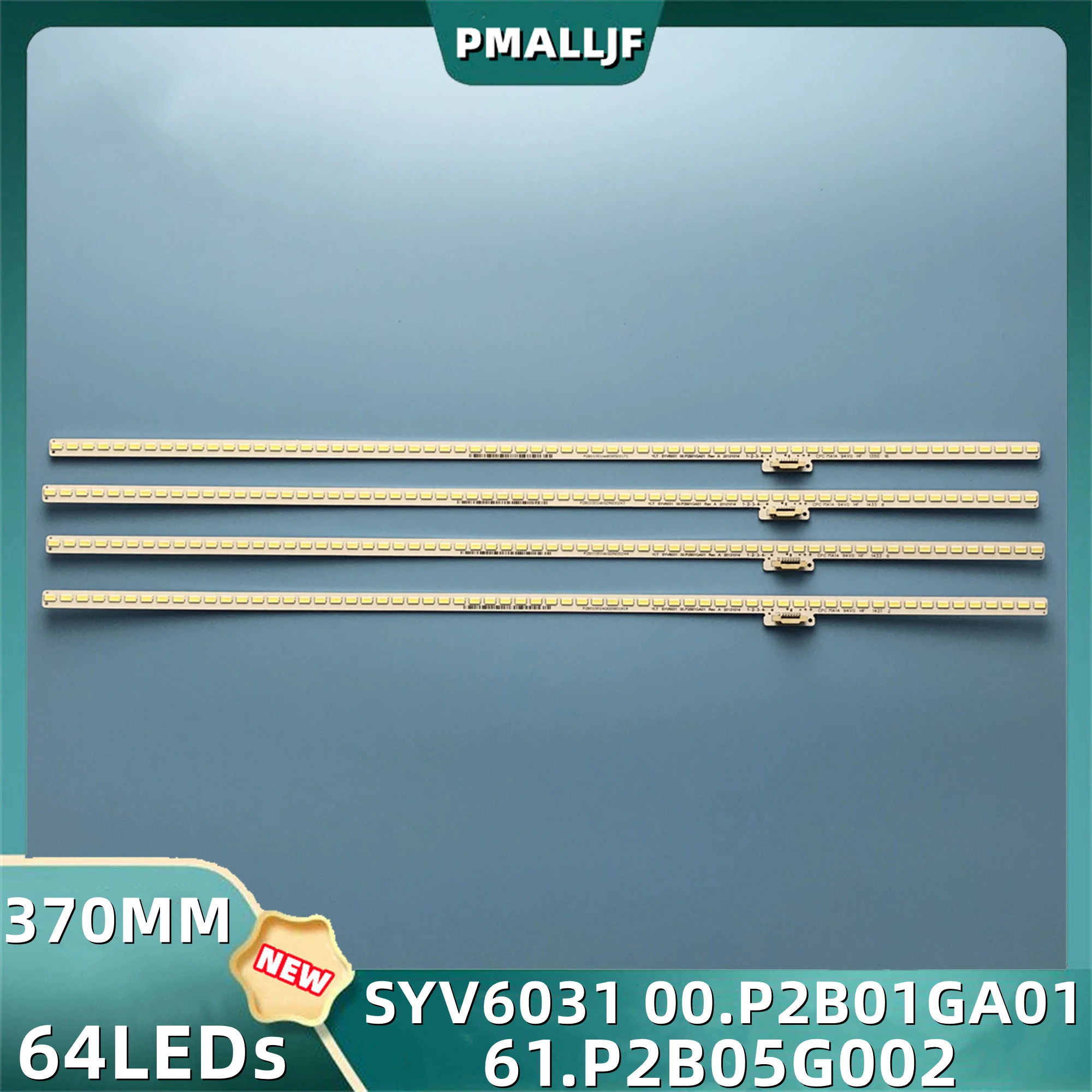 

4Pcs/Set KDL-60W850B KDL-60W855B KDL-60W840B YLT SYV6031 00.P2B01GA01 61.P2B05G002 70W850B 61.P2B05G001 ReP2C01GA01 LED Strip