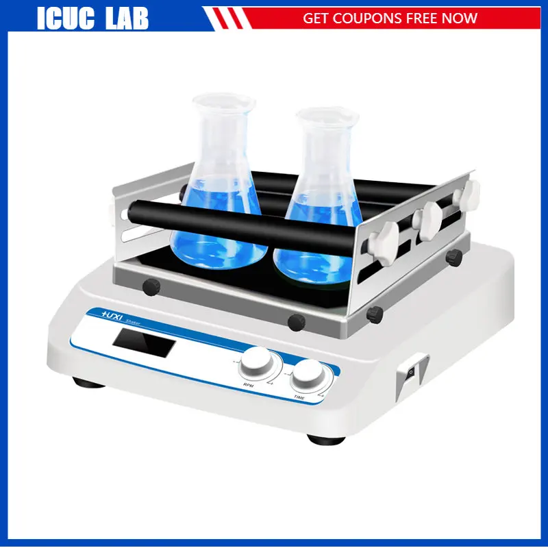 Flask Liquid Mixing Equipment Laboratory Orbital Shaker HT-X
