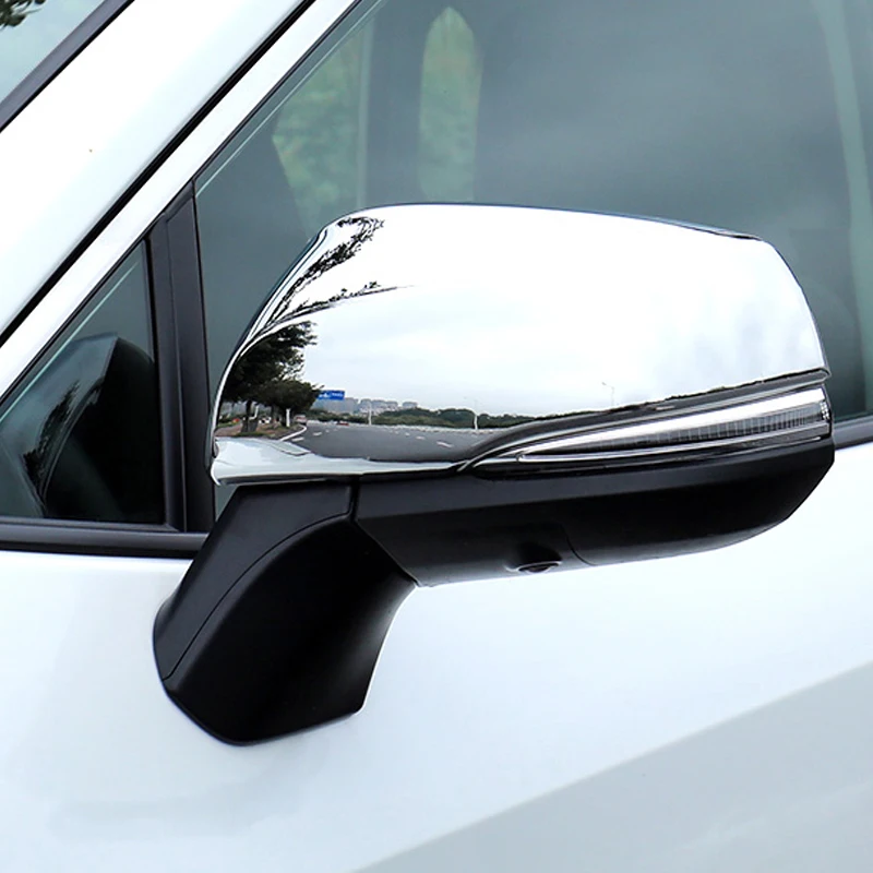 Гибридная накладка на боковое зеркало заднего вида для Toyota RAV4 RAV 4 XA50 2019 -2023