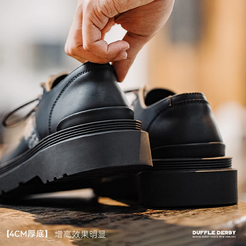 Рисунок 5 - Мужские туфли дерби с круглым носком Maden