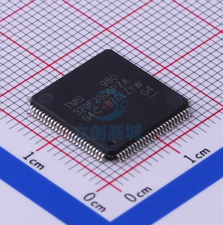 TMS320F2806PZA Package LQFP-100 New Original Genuine Microcontroller (MCU/MPU/SOC) IC Chip